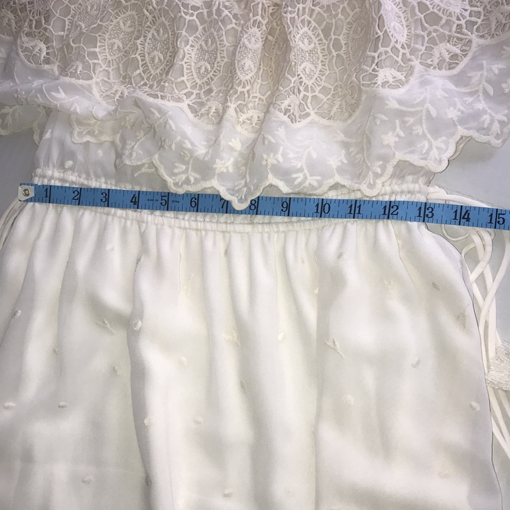 Astr the Label dress Tatiana off the shoulder Sz S - Picture 9 of 13